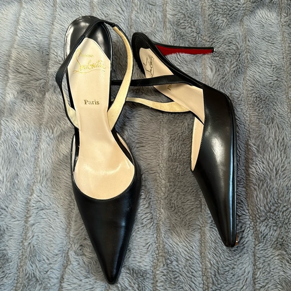 Christian Louboutin Shoes - COPY - Christian Louboutin Pointed Toe Heel